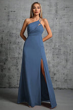 Robe Longue One Shoulder