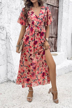 Robe Longue Voile Pour Un Mariage Champêtre