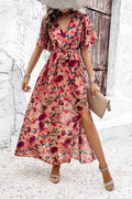 Robe Longue Voile Pour Un Mariage Champêtre