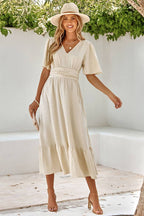 Robe Mariage Empire Champêtre