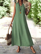 Robe Provençale Vert sauge