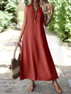 Robe Provençale Terracotta