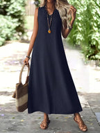 Robe Provençale Bleu marine