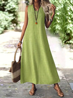Robe Provençale Vert anis