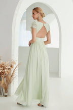 Robe Trapèze Chic Pour Mariage