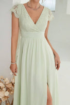 Robe Trapèze Chic Pour Mariage