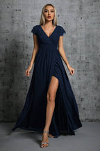 Robe Trapèze Chic Pour Mariage
