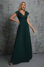 Robe Trapèze Chic Pour Mariage