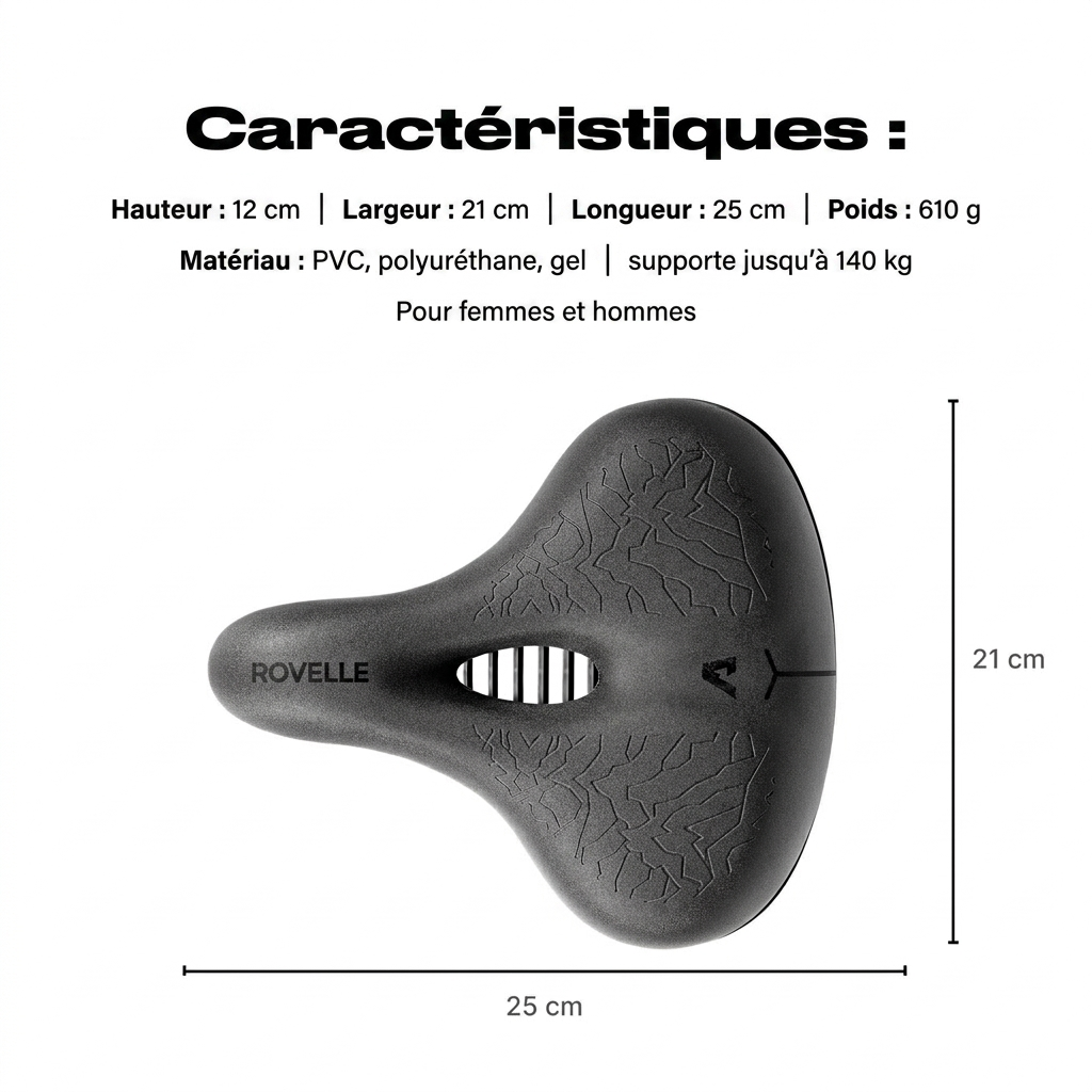 Caractéristiques techniques et dimensions