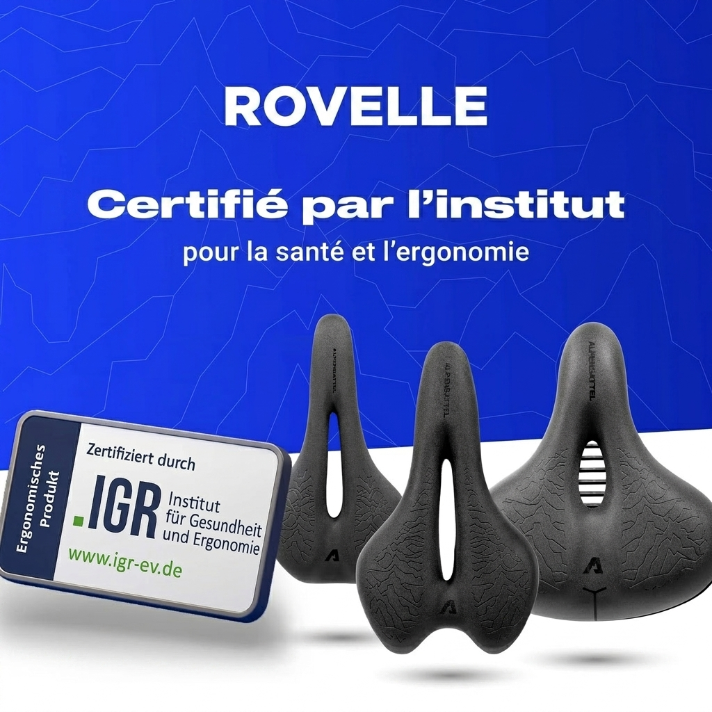 Certifié par l'Institut pour la santé et l'ergonomie