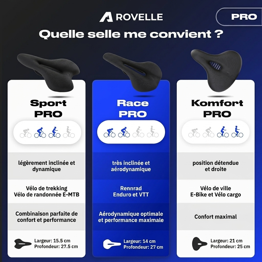 Selle Rovelle Race PRO - Quelle selle
