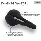 Selle Rovelle Race PRO - Amelioration 2 ans