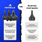 Selle Rovelle Race - vs Autres marques