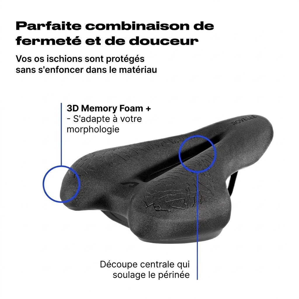 Parfaite combinaison de fermeté et douceur