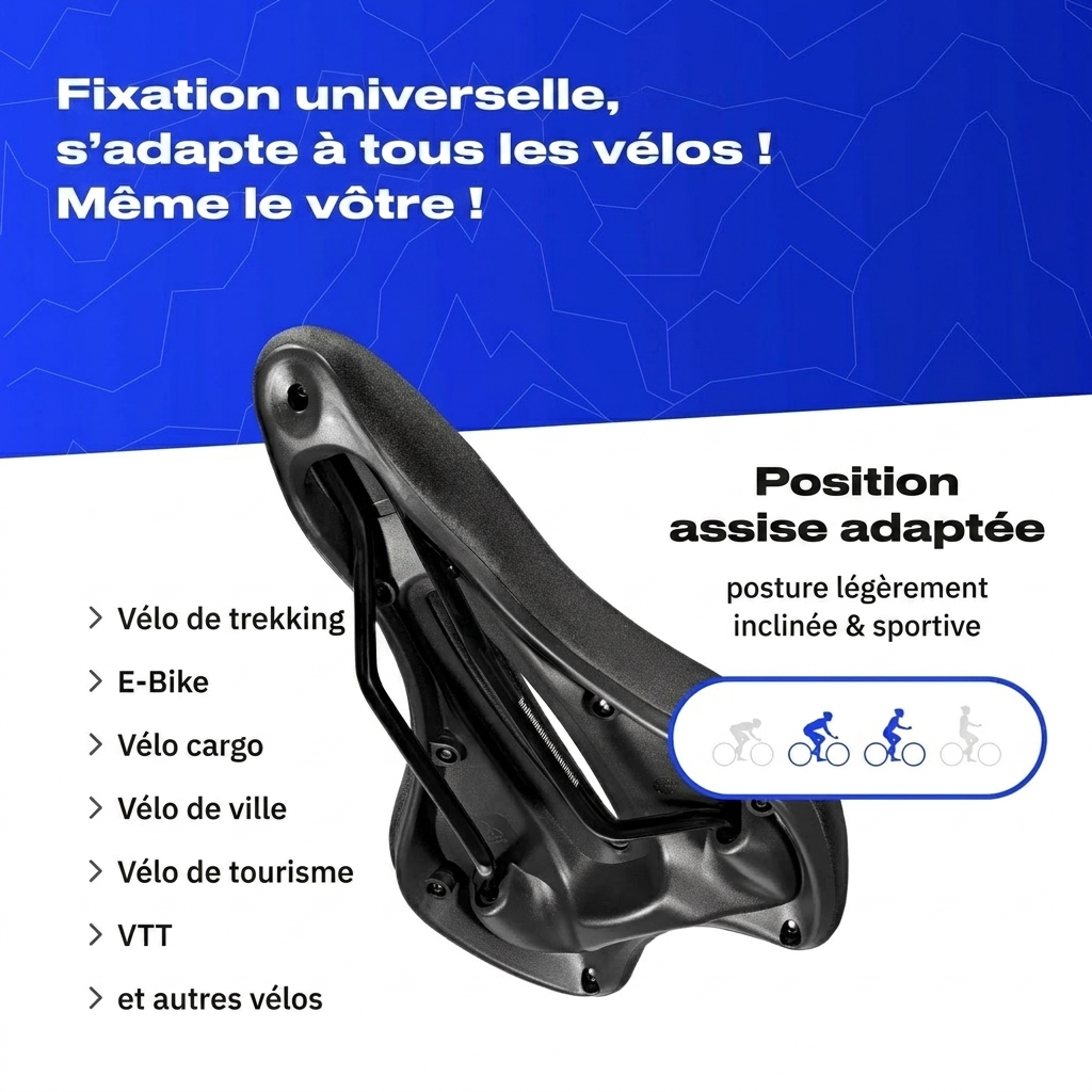 Suspension AIR - sans vibrations