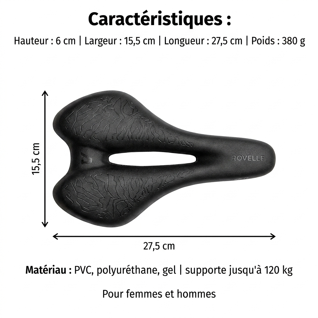 Caractéristiques techniques Sport