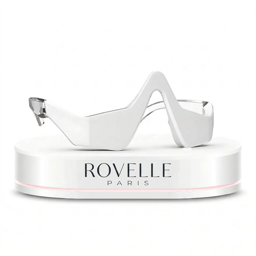 Rovelle 3.0 — Luminothérapie LED Rouge + EMS 2-en-1 anti-poches & cernes