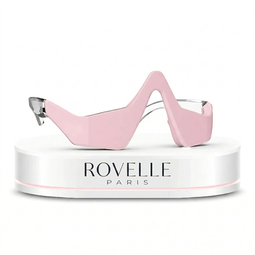Rovelle 3.0 — Luminothérapie LED Rouge + EMS 2-en-1 anti-poches & cernes