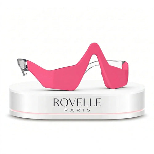 Rovelle 3.0 — Luminothérapie LED Rouge + EMS 2-en-1 anti-poches & cernes