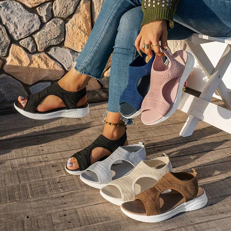 Sandales Amalfi coloris
