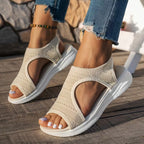 Sandales Amalfi Beige