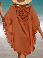 Tunique de Plage Ibiza Terracotta