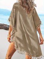 Tunique de Plage Ibiza Kaki