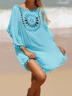 Tunique de Plage Ibiza Turquoise